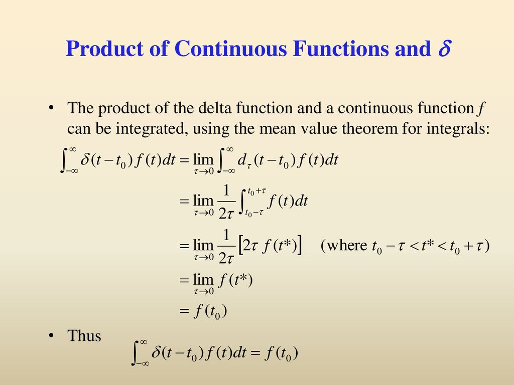 Boyce/DiPrima 10th ed, Ch 6.5: Impulse Functions Elementary ...