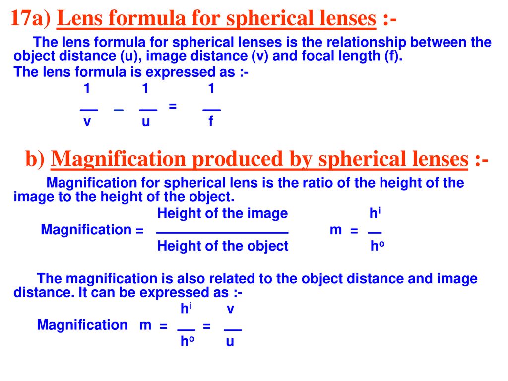 Chapter 10 Light Reflection And Refraction Ppt Download