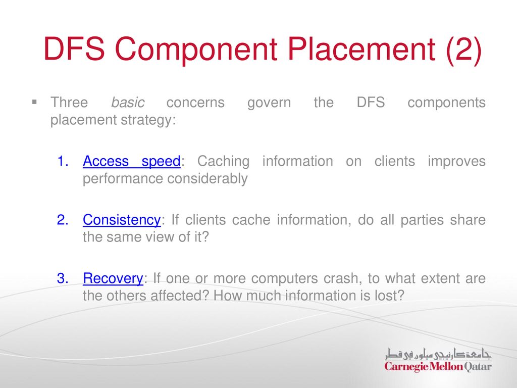 Distributed Systems CS ppt download
