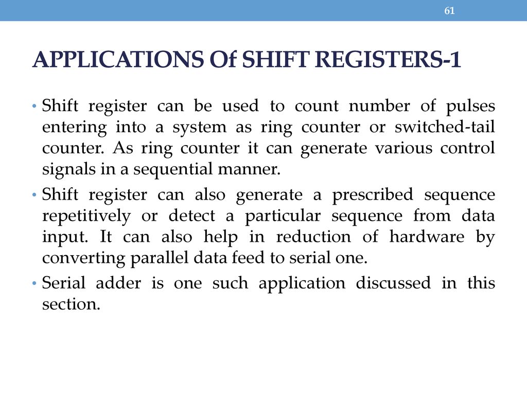 Please answer the following discussion in detailRing counters and.pdf