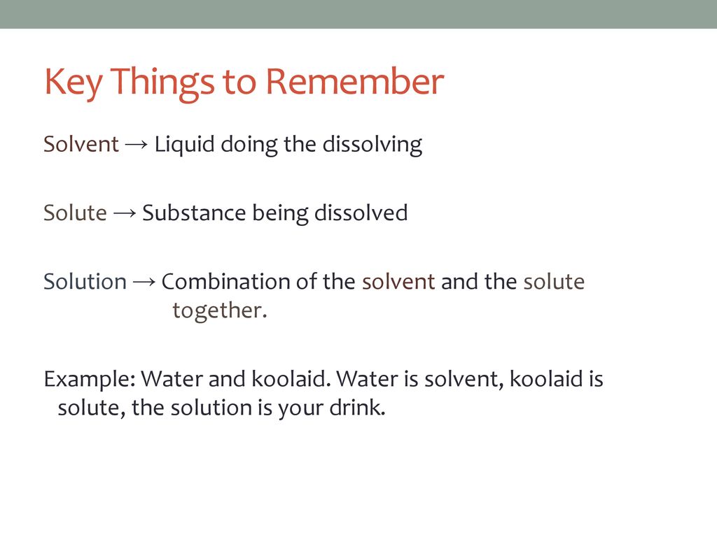 Solutions. - ppt download