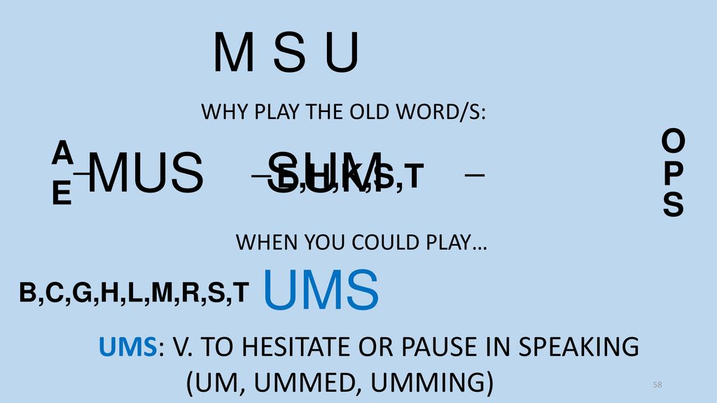 New Threes With Anagrams Ppt Download