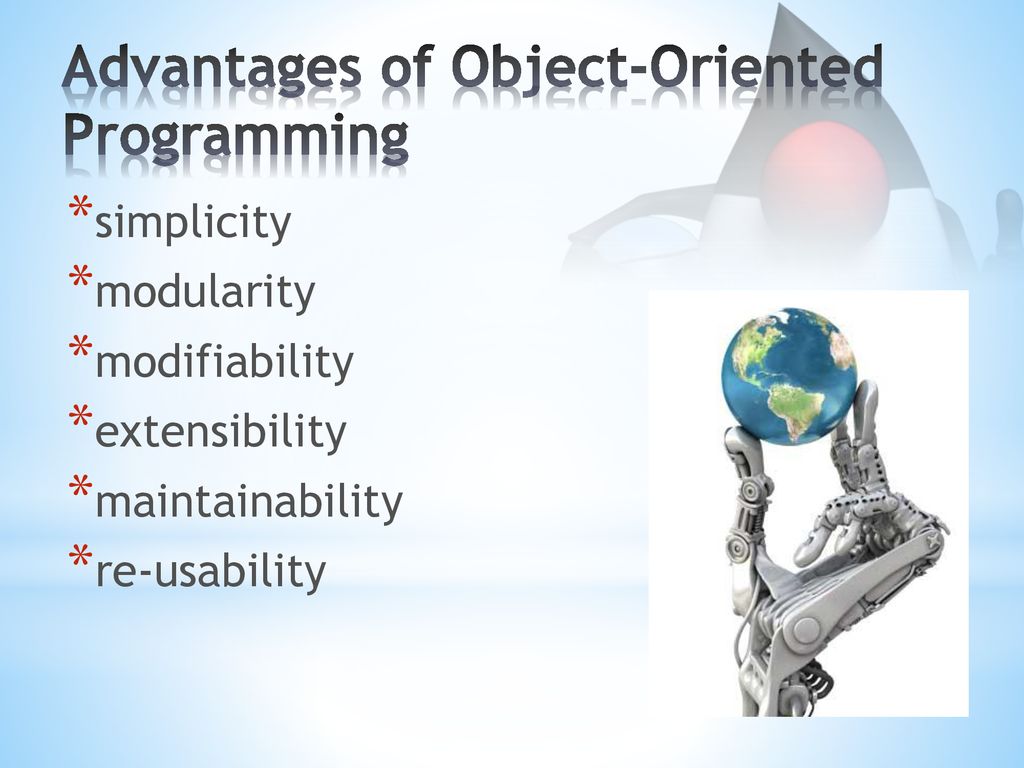 Introduction to Object-Oriented Programming - ppt download
