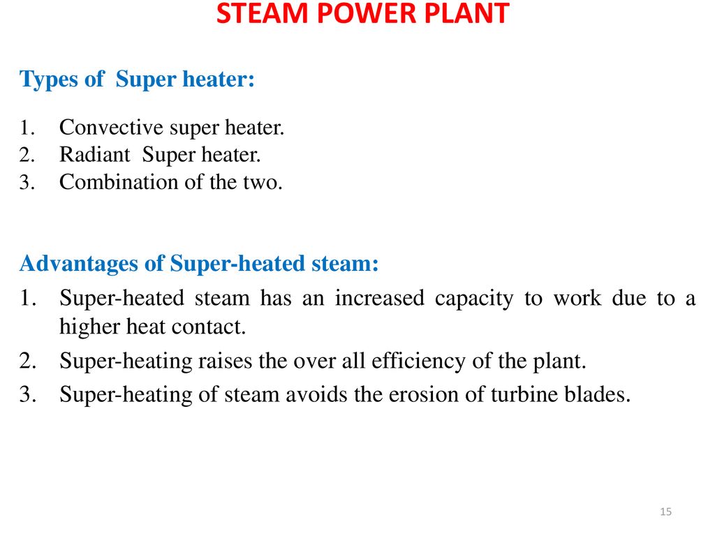 Steam Power Plant Contents 1 Working Principle Of Steam Power