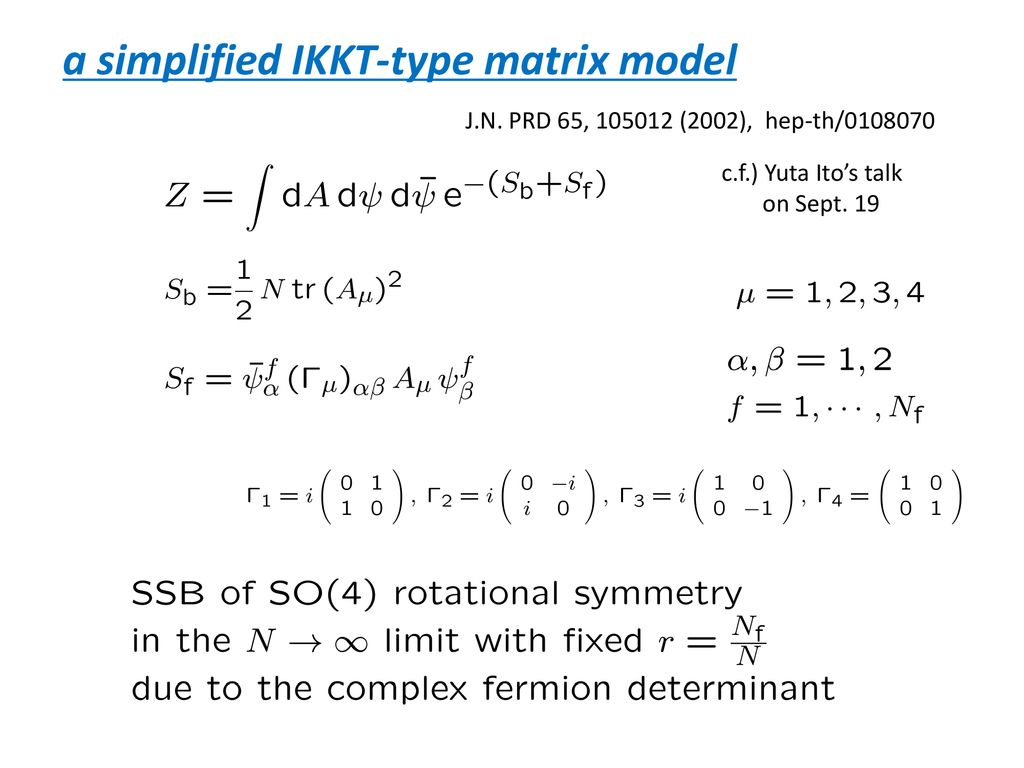 Jun Nishimura Kek Sokendai Ppt Download