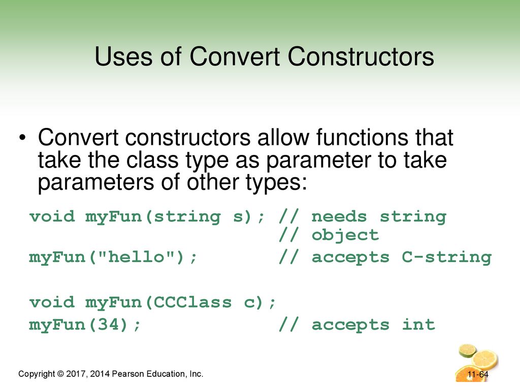 Chapter 11: More About Classes and Object-Oriented Programming - ppt  download