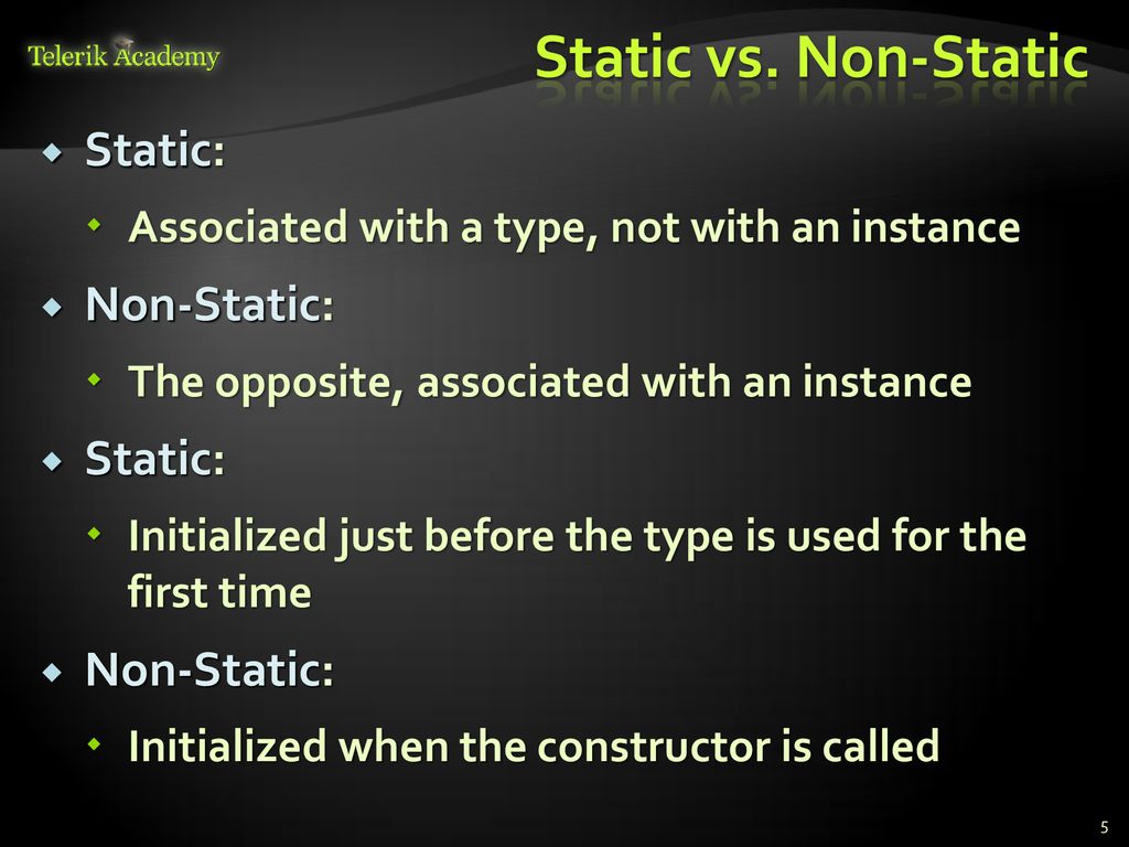 Defining Classes – Part II - ppt download