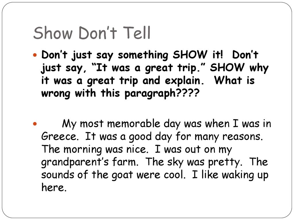 memorable day paragraph