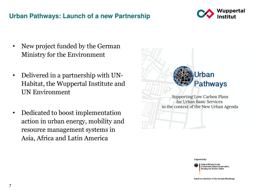 Urban Pathways Delivering On The New Urban Agenda Ppt Download