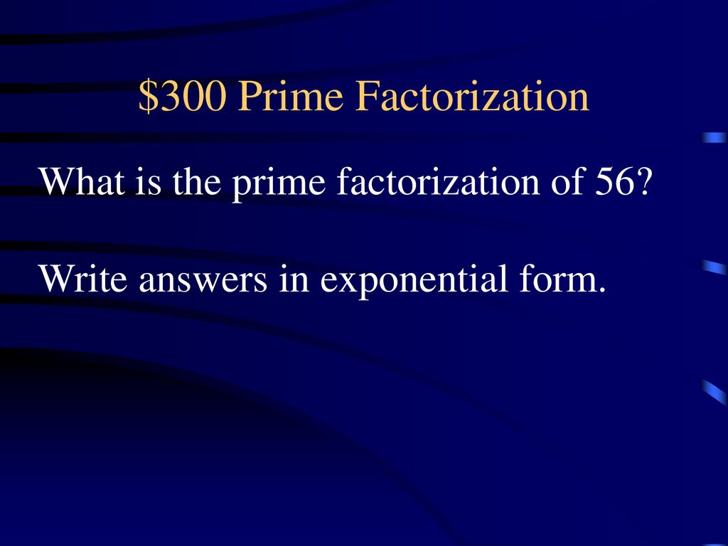 Jeopardy Factors GCF LCM Q 100 Q 100 Q 100 Q 100 Q 200 Q Ppt amendment-simplified-ubicaciondepersonas-cdmx-gob-mx