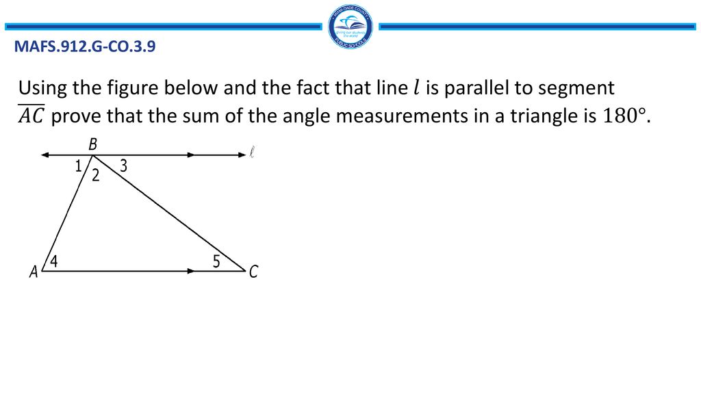 Lines Angles And Triangles Ppt Download
