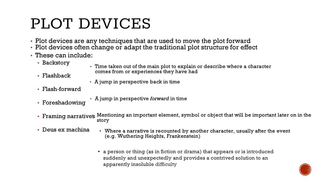 Narrative devices edgar allan poe ppt download