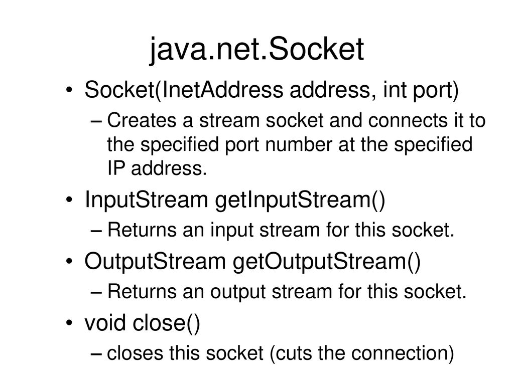 An introduction to tcp ip and sockets ppt download