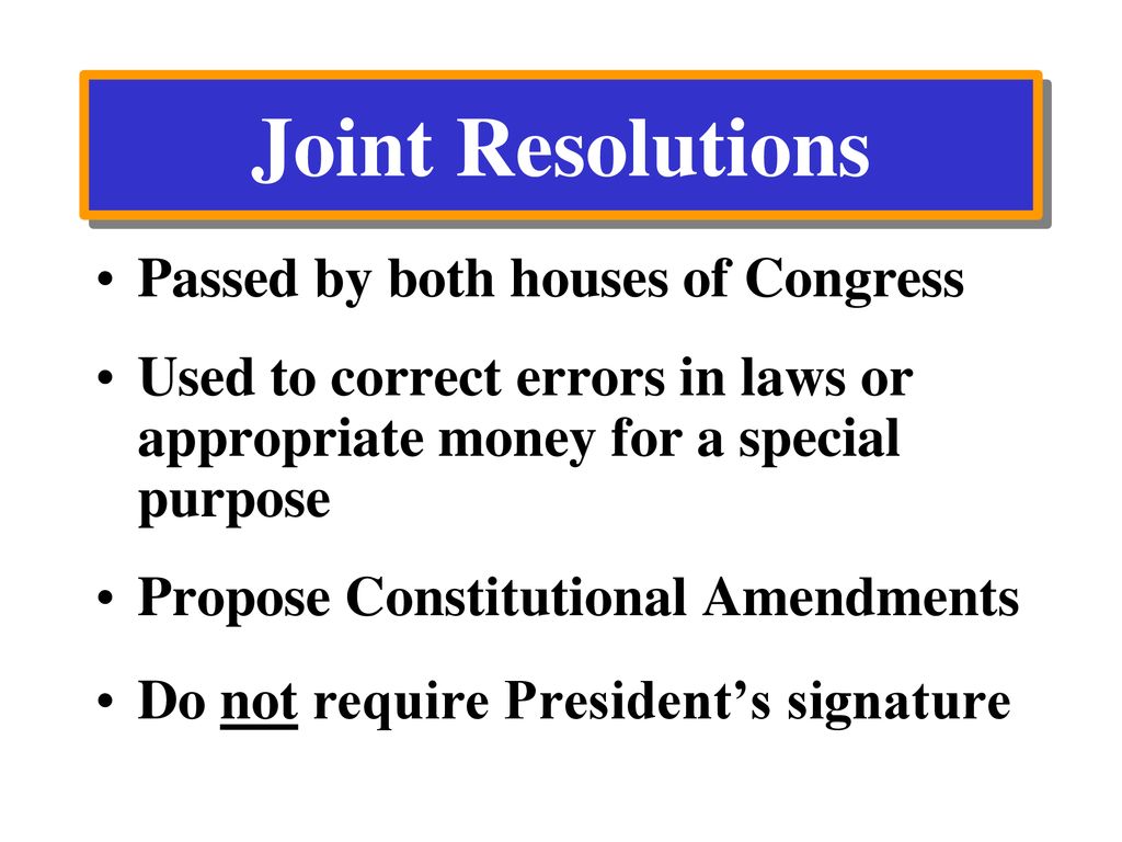 How A Bill A Law. ppt download
