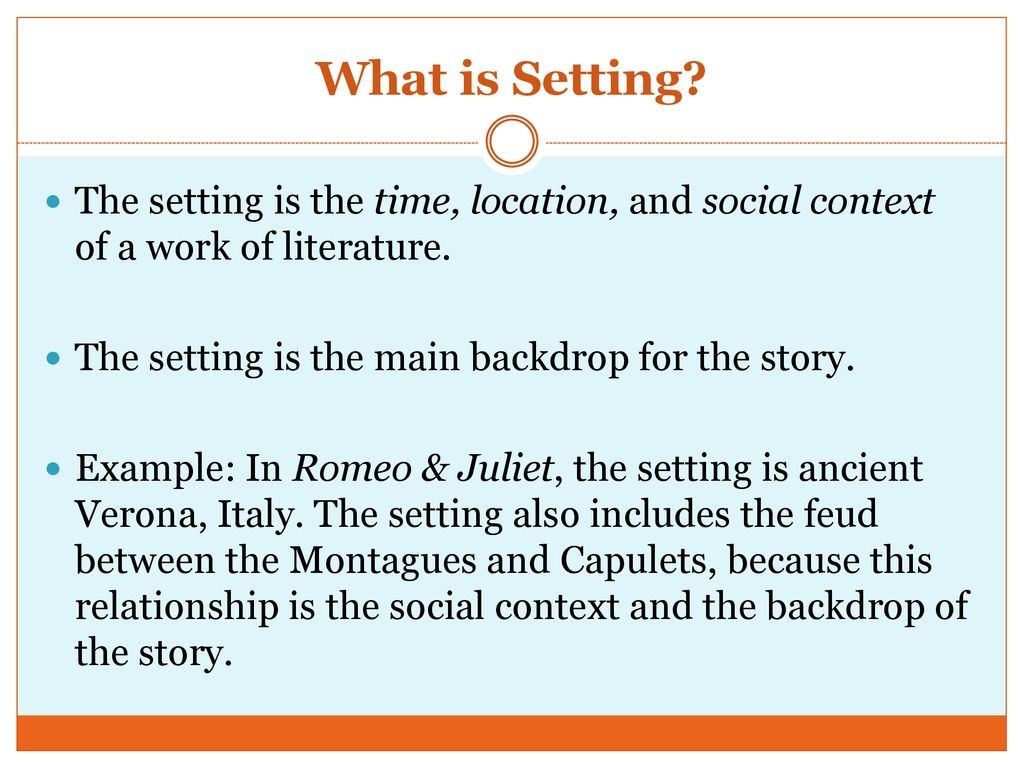 Elements of Literature - ppt download