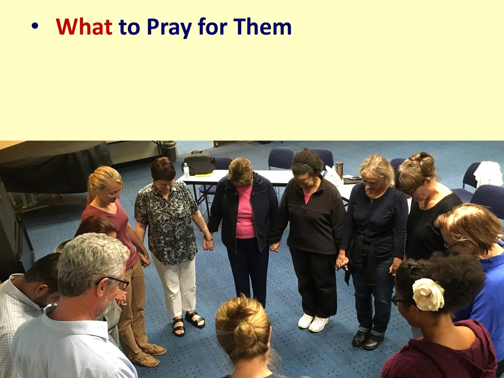 Lesson 39: Praying for Preachers - ppt download