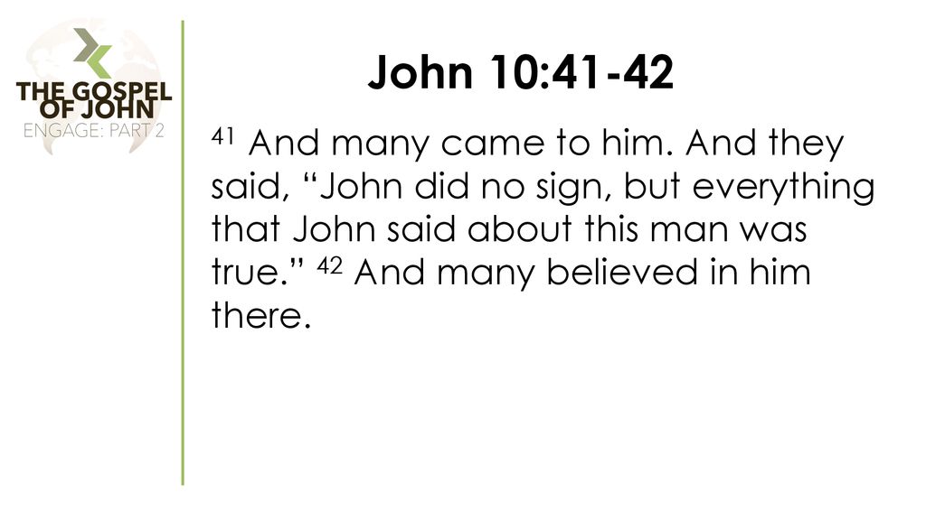 John 10:41-42