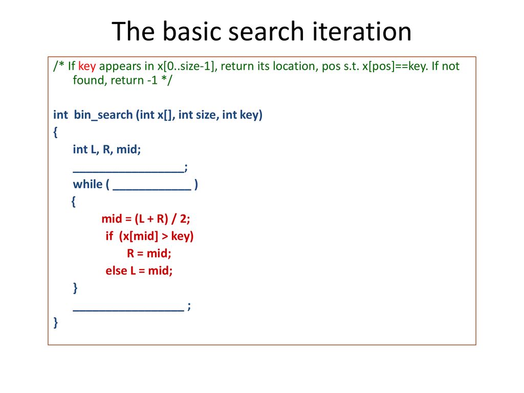 Sorting and Searching Sudeshna Sarkar 7th Feb ppt download
