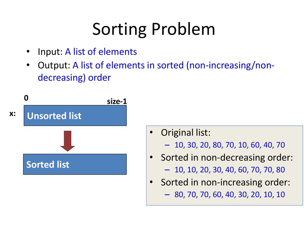 Sorting and Searching Sudeshna Sarkar 7th Feb ppt download