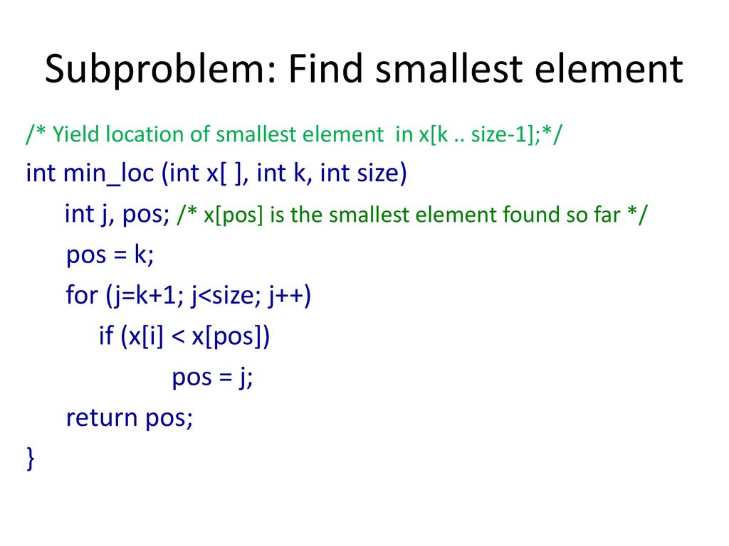 Sorting and Searching Sudeshna Sarkar 7th Feb ppt download
