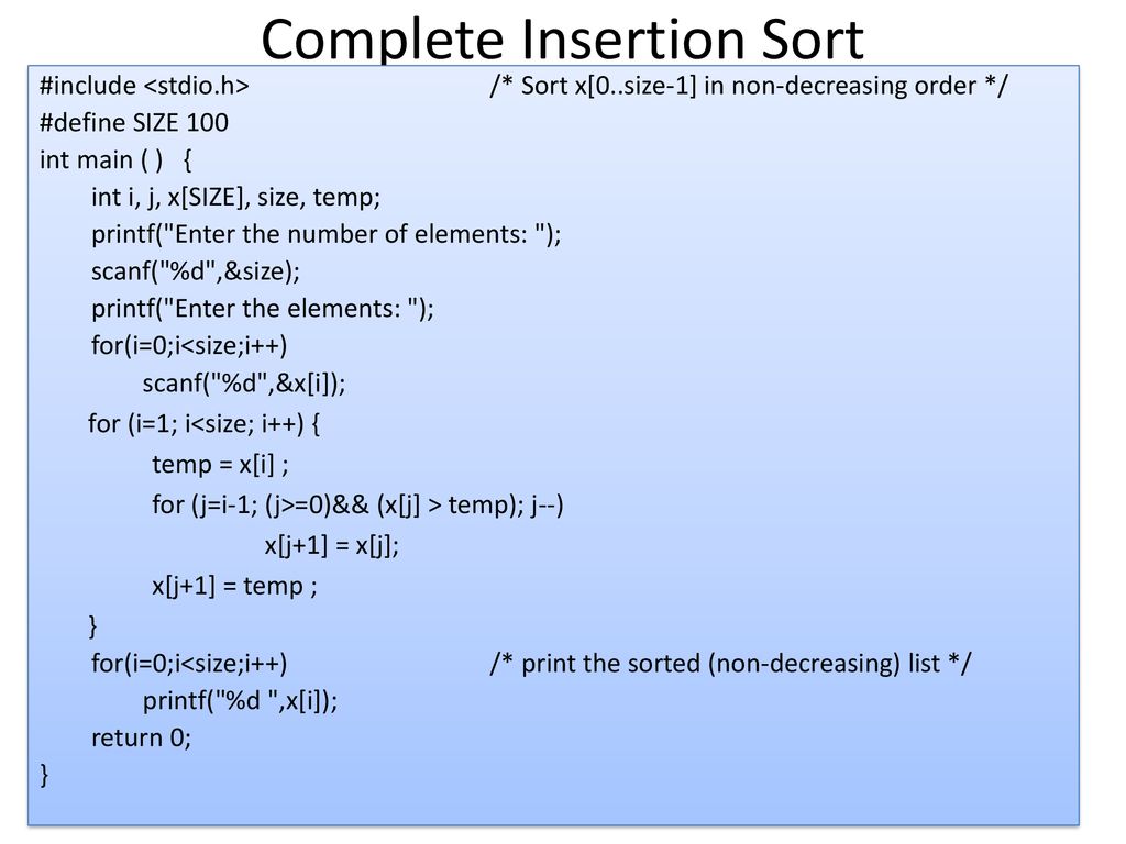 Sorting and Searching Sudeshna Sarkar 7th Feb ppt download