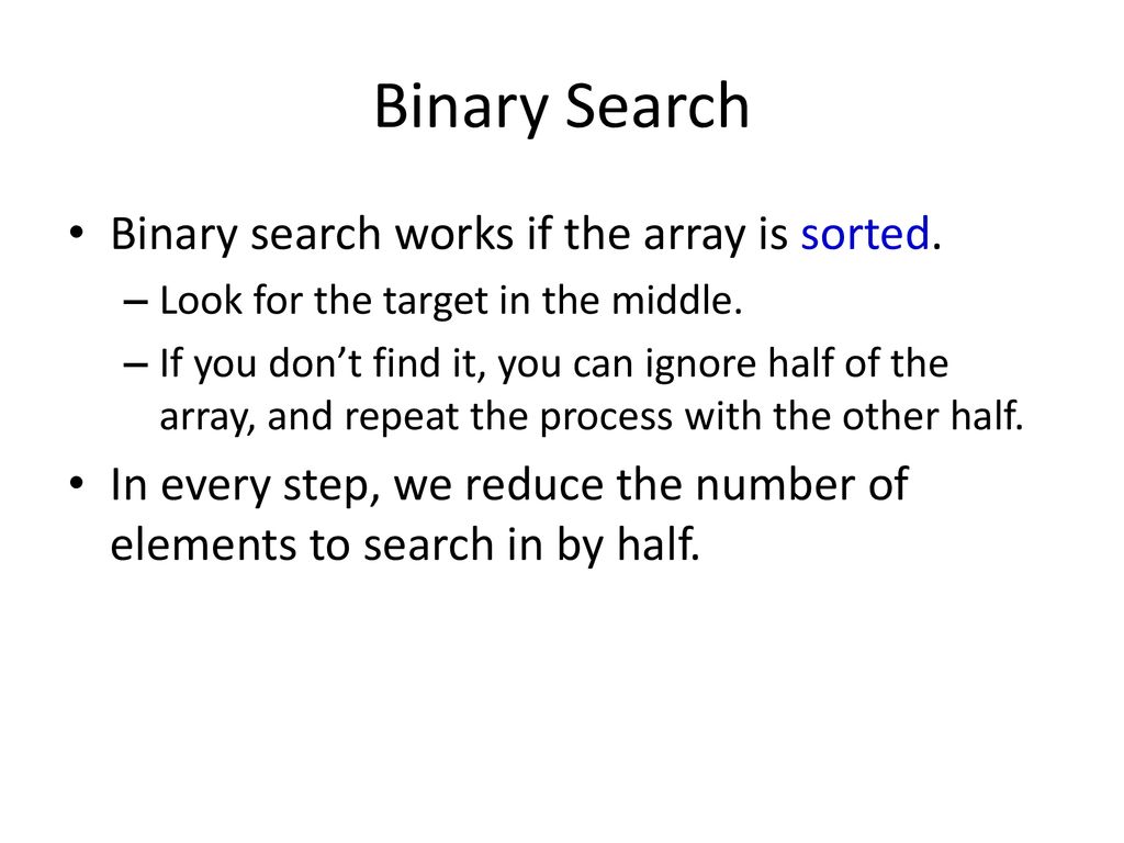 Sorting and Searching Sudeshna Sarkar 7th Feb ppt download