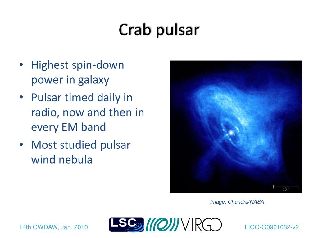 Continuous gravitational waves: Observations vs. theory - ppt download