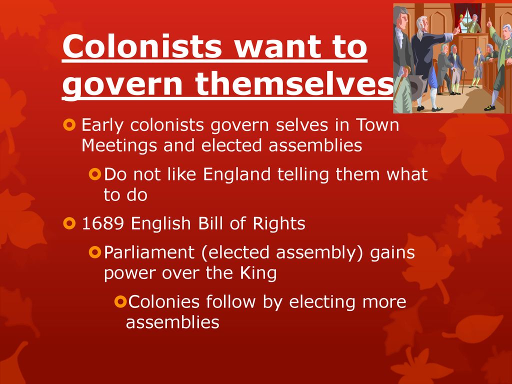 What Did The Colonists Want From Britain