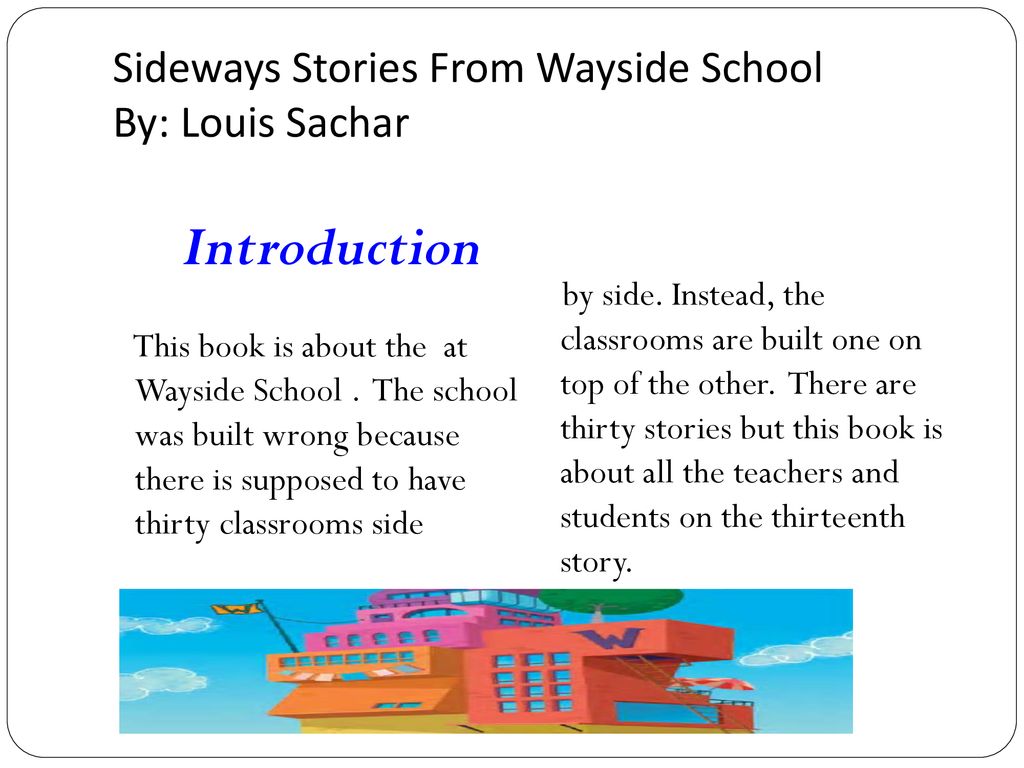 Sideways Stories from Wayside School-Chapter 30 