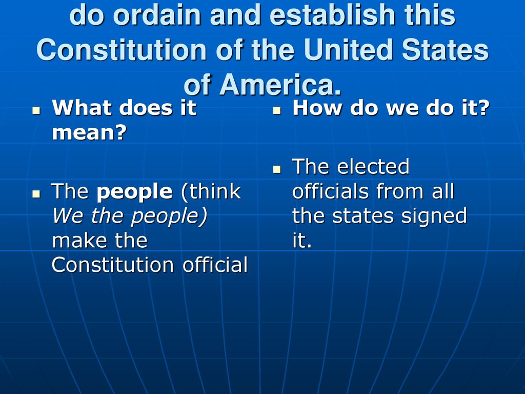 The Preamble Of The United States Constitution Ppt Download the-preamble-of-the-united-states-constitution-ppt-download