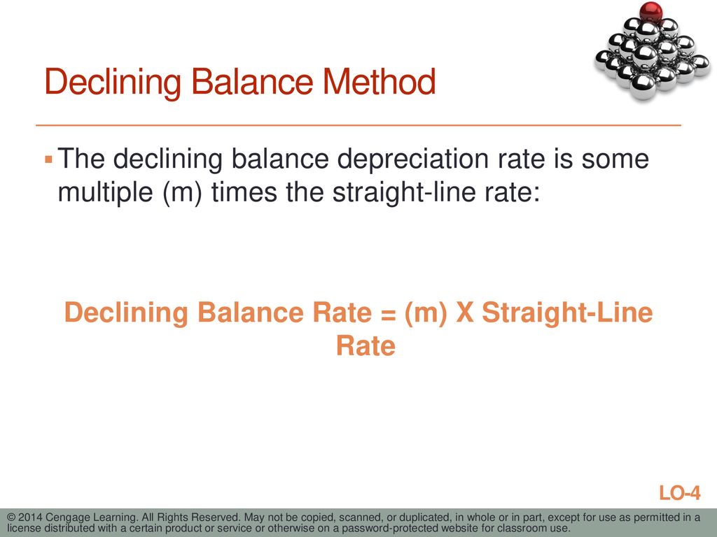 Declining Balance Method