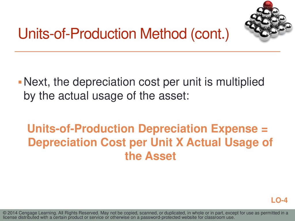 Units-of-Production Method (cont.)