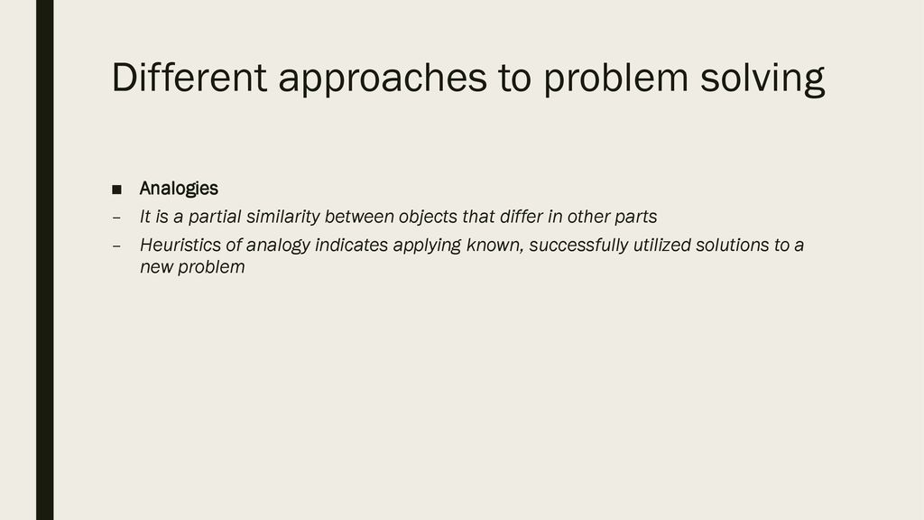 Psychology lecture thinking and decision making - ppt download