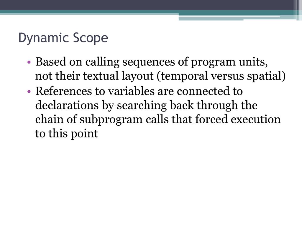 Concepts of Programming Languages - ppt download