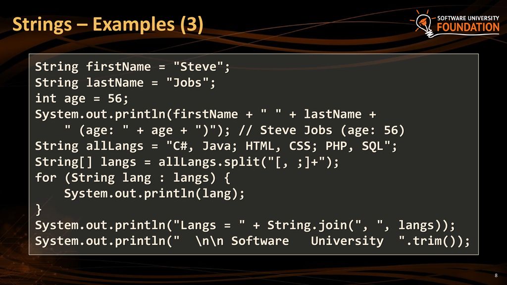 Text processing and regex api ppt download