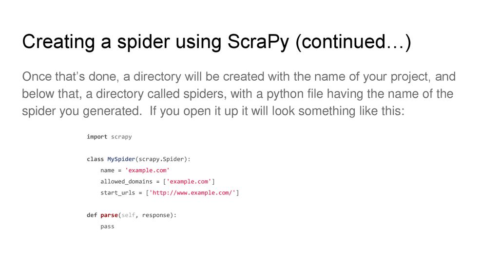 Basic Web Scraping with Python - ppt download