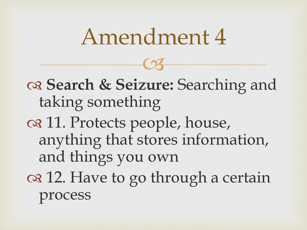 Bill of Rights US Constitution. - ppt download