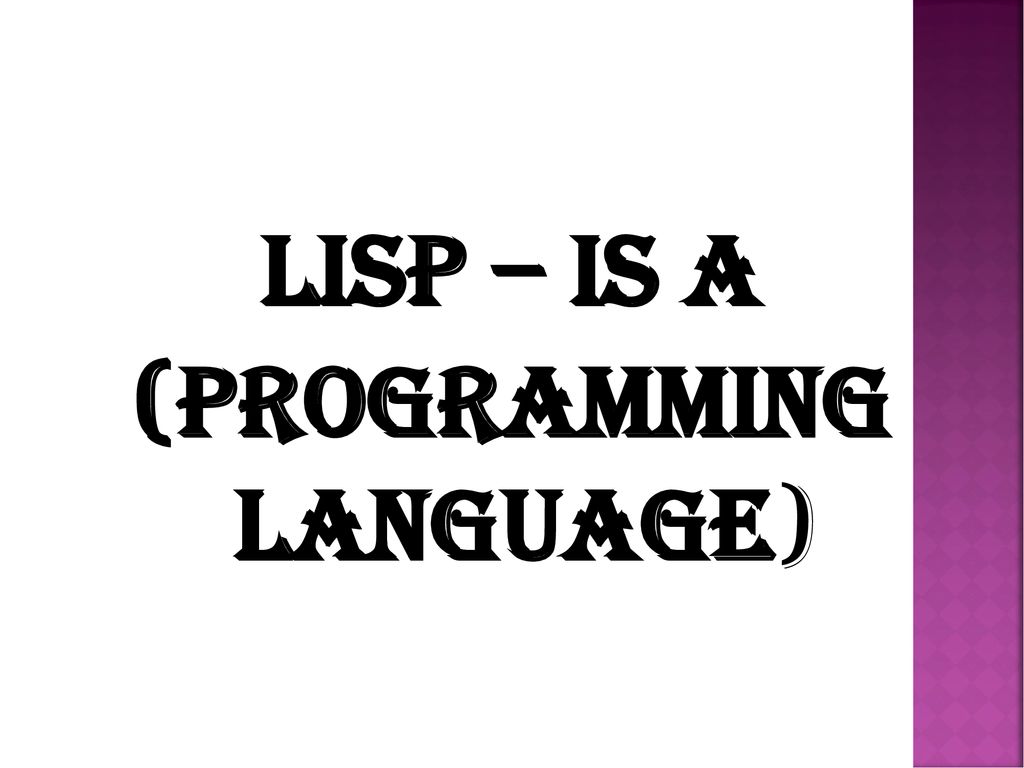 (programming language)