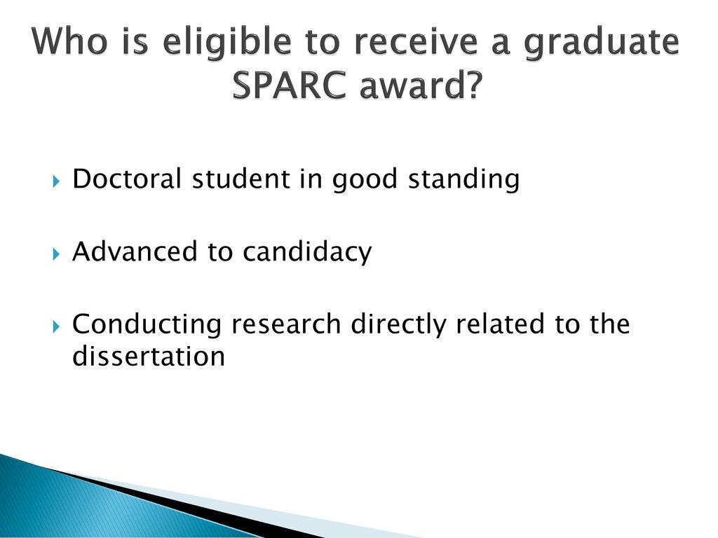 “sparc” Support Program For Advancing Research And Collaboration Ppt Download 