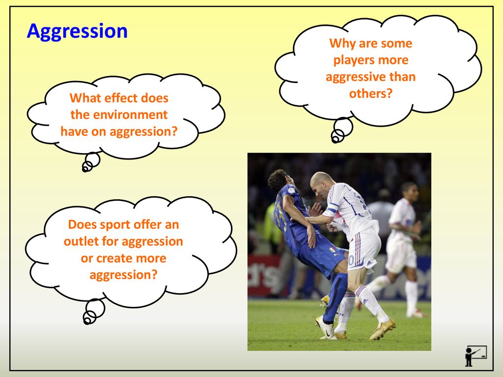 Aggression Why are some players more aggressive than others