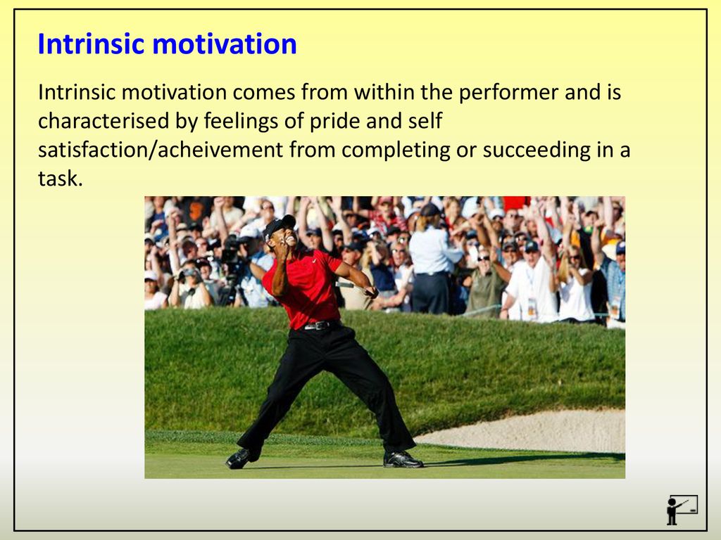 Intrinsic motivation