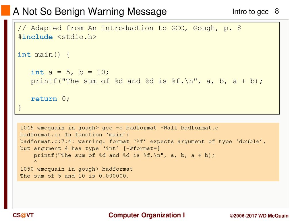 Gcc The Gnu Compiler Collection Ppt Download