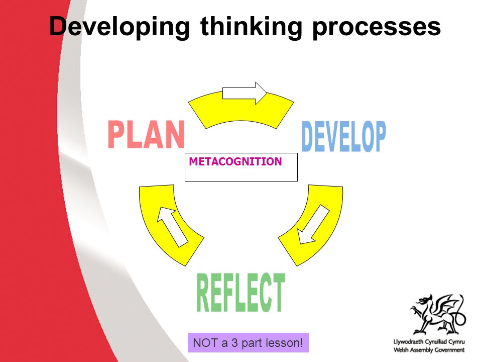 Developing thinking processes