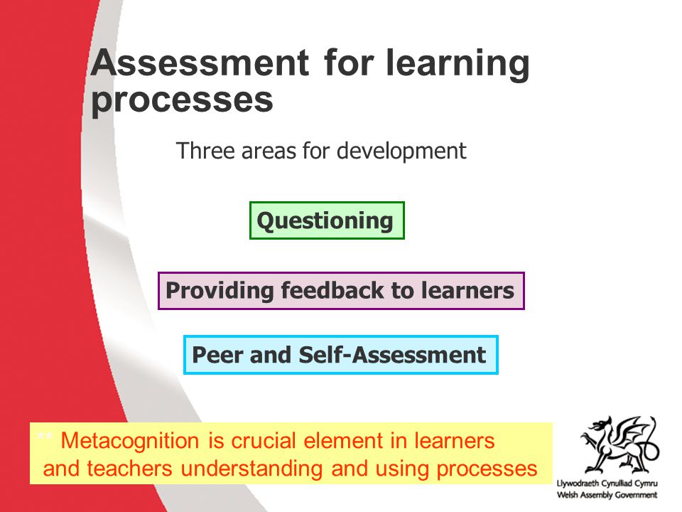 Why develop thinking skills and assessment for learning in the classroom
