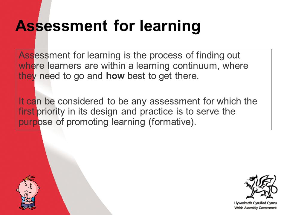 Assessment for learning