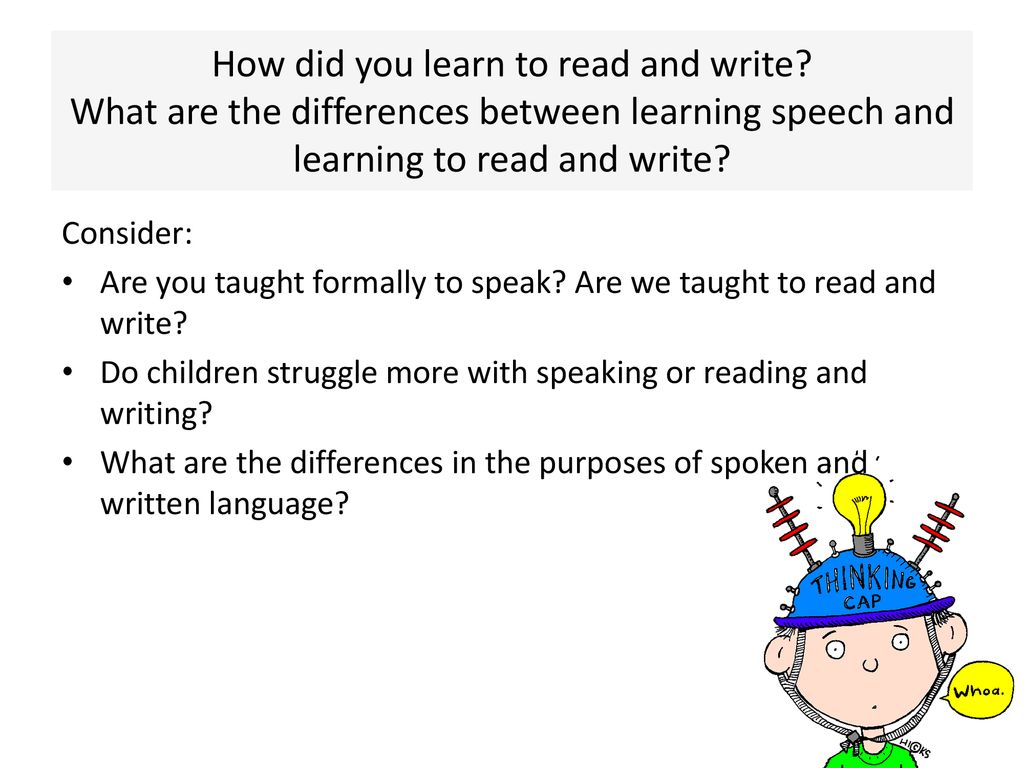 Learning to Read. - ppt download