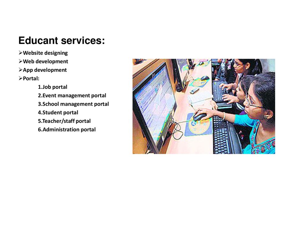 Transform education through digital solution ppt download