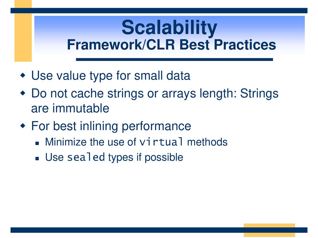 .NET Application Design Considerations - ppt download