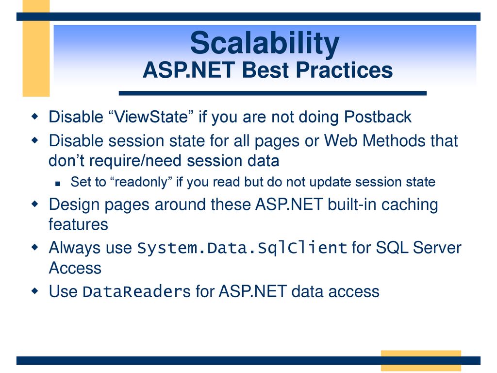 Application Design Considerations ppt download