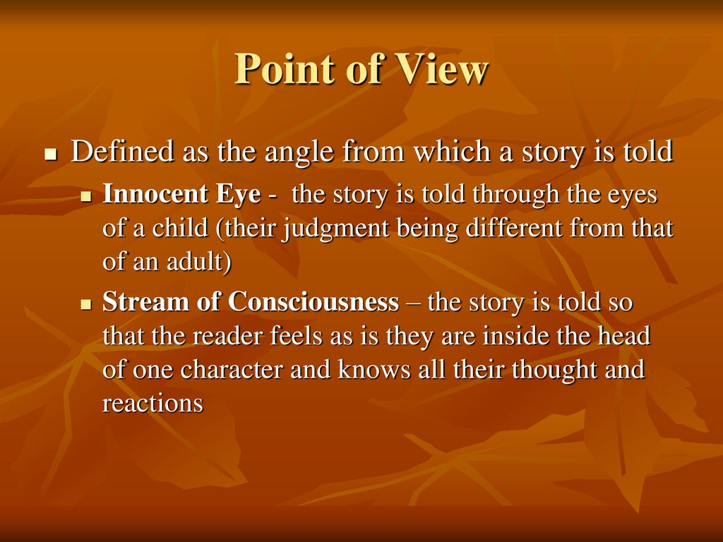 Assignment One The Innocent Eye Understanding Visual Culture